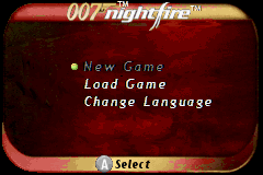 007 Nightfire screenshot 4 for GameBoy Advance
